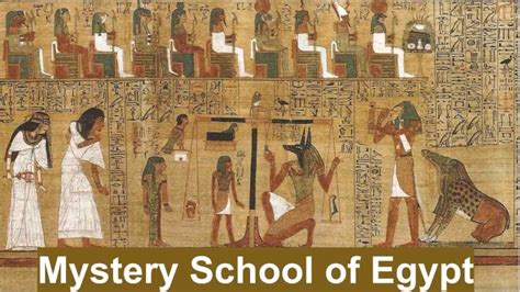 secrets of the ancient mystery school of egypt youtube