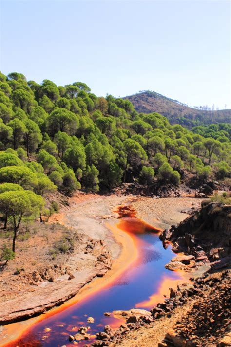 Rio Tinto River And Mining Park Huelva Andalusia Spain Andalucia Diary