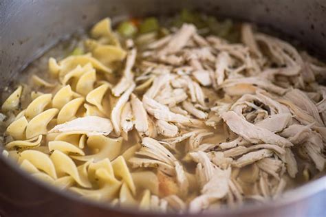 And while making roasted chicken is easy, you can also use a leftover rotisserie chicken for this soup. Chicken Carcass Soup - Baking Mischief