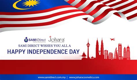 The wishes images are very popular ways to wish someone by social media. Sami Direct Malaysia wishes you all a Happy Independence ...