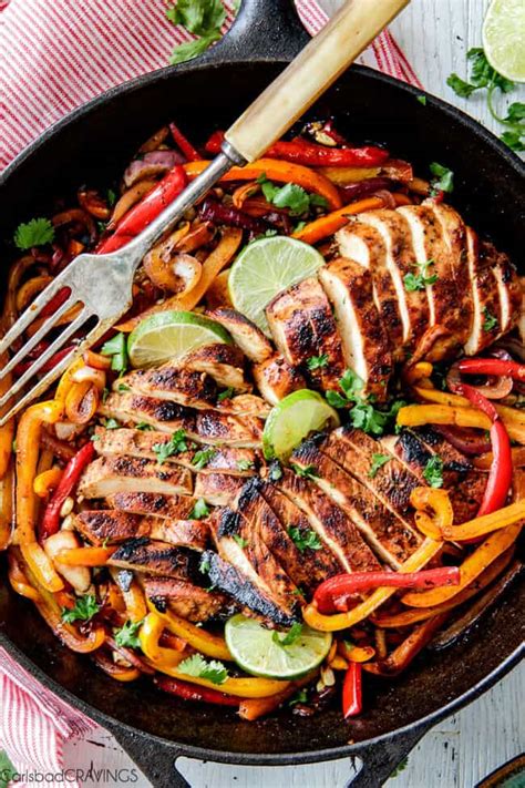 A good chicken marinade will help prevent the chicken meat from drying while adding extra flavor. mexican chicken marinade for fajitas