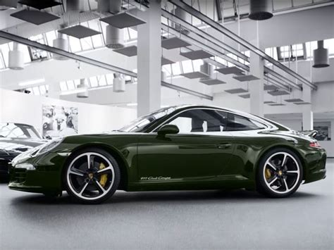 Porsche Reveals Only Its Top 4 Most Memorable Exclusive 911s Of All