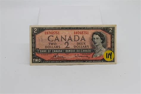 1954 Canadian 2 Bill