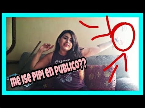 Me ise pipi en publico Tag de la vergüenza BEATRIZ GALINDO YouTube