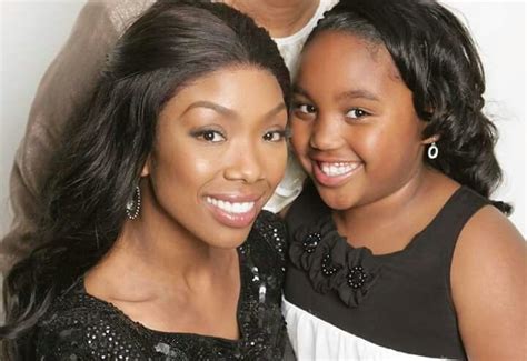 Brandy Celebrity Families Famous Moms Celebrity Moms