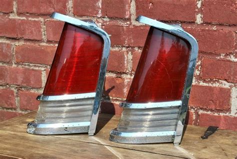 Chrysler 1956 Windsor New Yorker Tail Lights Chrysler Tail Light