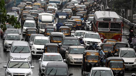 Mumbai Police Play A Trick On Honking Drivers The New York Times