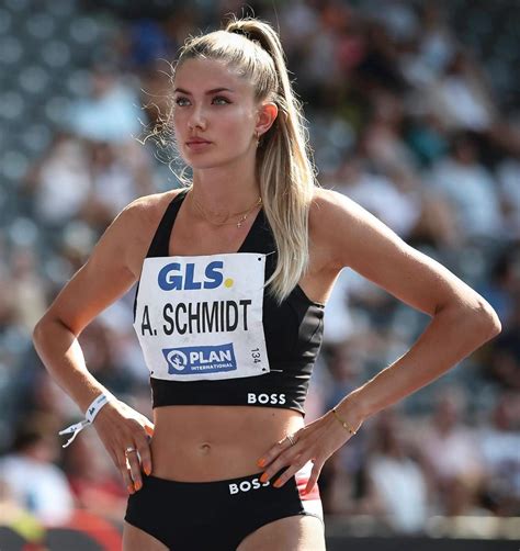 Alica Schmidt German Runner Rohlympics
