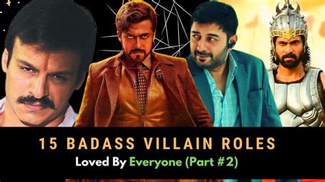 Top 15 Badass Villains Dominated The Lead Roles Part 2 15 Deadliest