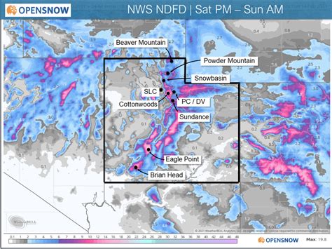 Let it snow (remastered) — dean martin. Off to the Races! | Utah Daily Snow | Snow Forecast & Ski ...