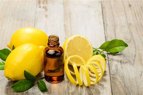 Lemon Essential Oil Fresh Skin Beauty