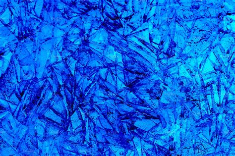 Blue Broken Cracked Ice Backdrop Abstract Stock Photos ~ Creative Market