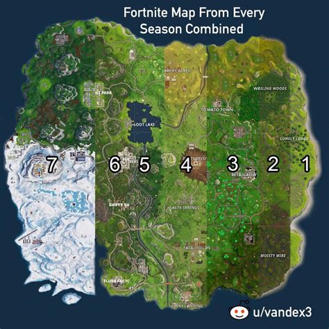 Fortnite Season 6 Map Leak What Theme Is Season 6 Fortnite Fortnite