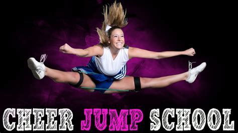 Cheerleading Jump Workout Better Cheer Jumps With Kinetic Bands Youtube
