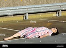 Playing Dead Woman High Resolution Stock Photography and Images - Alamy