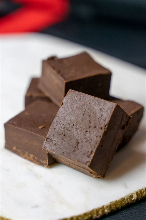 Dark Chocolate Fudge Recipe | Simple Baking at Home