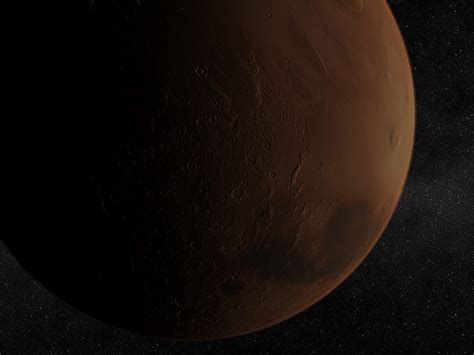 Solar System Mars 3d Screensaver The Most Beautiful 3d Rendering Of