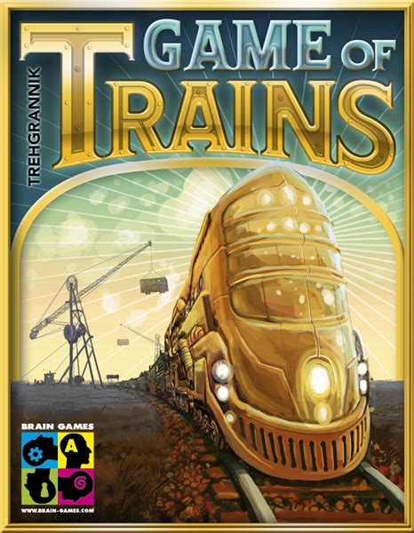 Game Of Trains Board Game At Mighty Ape Nz