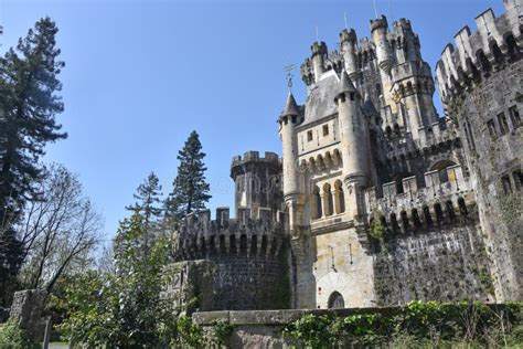 Butroi Spain 14 April 2022 Butron Castle In The Basque Country
