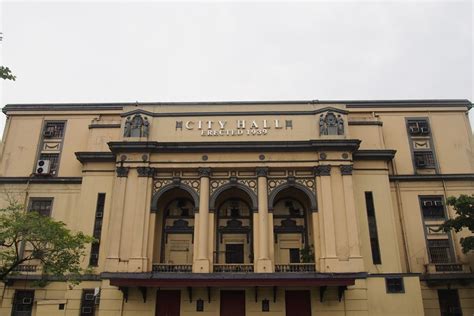 Manilas Maharnilad The Manila City Hall The Urban Roamer