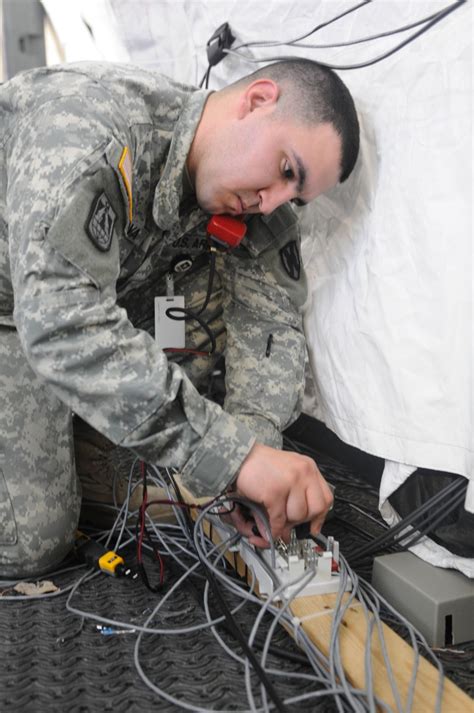 21st Tsc Soldiers Enable Communications At Unified Endeavor Article