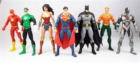 Dc Comics Icons Justice League Loose Superman Batman Wonder Woman