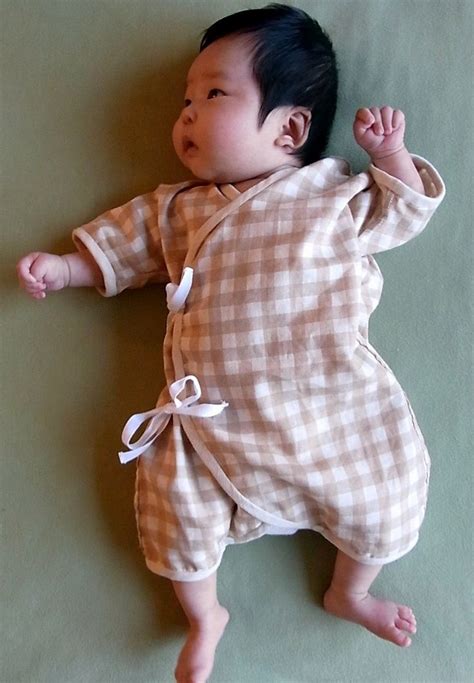 How To Dress Your Baby In A Kimono Onesie Asian Journal Usa