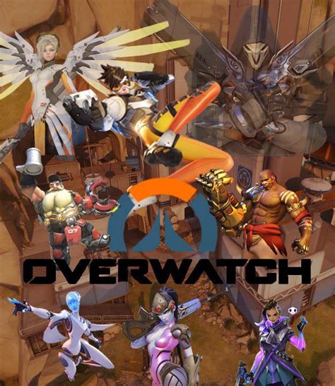 Made An Overwatch Movie Poster In School Today Via Roverwatch Ow