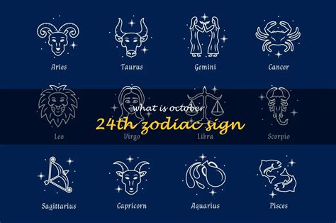 Discover Your October 24th Zodiac Sign Shunspirit