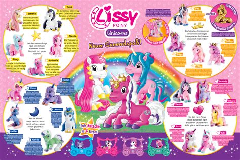 Blue Ocean Entertainment Lissy Pony Unicorns