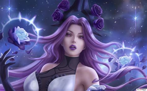 Withered Rose Syndra League Of Legends LOL K Wallpaper Download