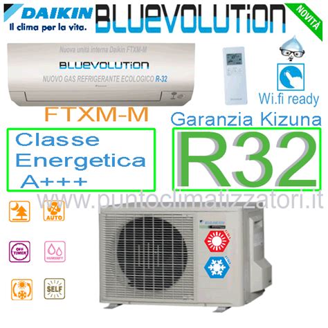 Daikin RXM35 FTXM35R Mono Split Inverter Pompa Di Calore 12000 BTU A