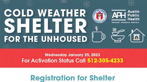 City Of Austin Activates Cold Weather Shelters Wednesday Night Dallas
