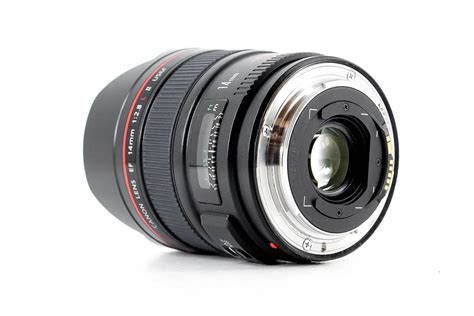 Canon Ef 14mm F28 L Ii Usm Lens Lenses And Cameras