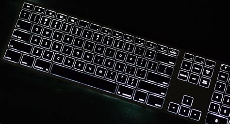 Matias Wireless Aluminum Keyboard Mit Hintergrundbeleuchtung Mac Life