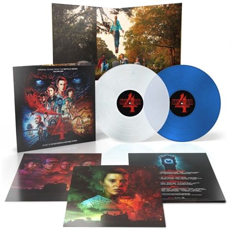 Kyle Dixon Michael Stein Stranger Things Volume Lp Kyle