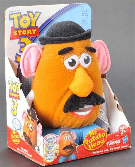 Disney Toy Story 3 Talking Mr Potato Head Playskool 2009 Soft 19459