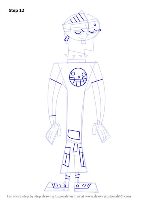 Learn How To Draw Duncan From Total Drama Island Total Drama Island