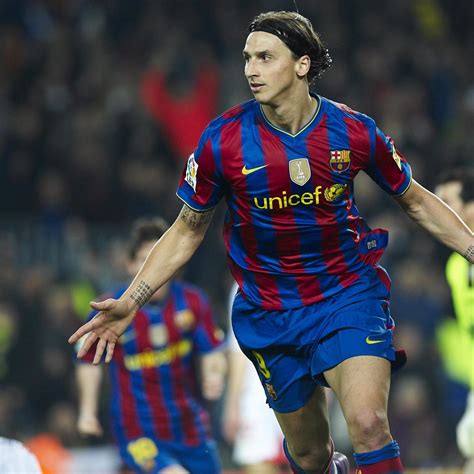Zlatan Ibrahimovics 10 Best Moments At Barcelona Bleacher Report