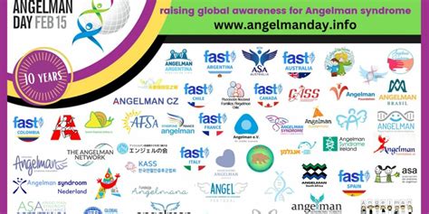 Dia Internacional Sindrome De Angelman 2023 Familias Angelman Chile