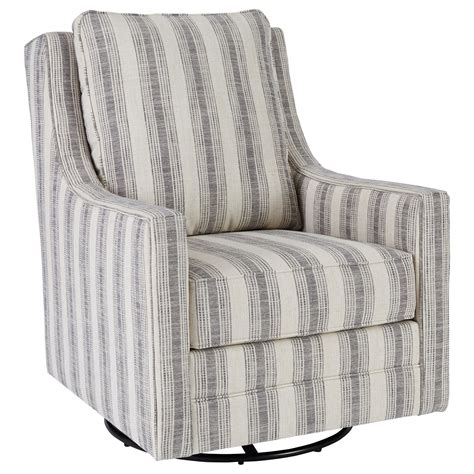 Signature Design By Ashley Kambria A3000207 Swivel Glider Accent Chair