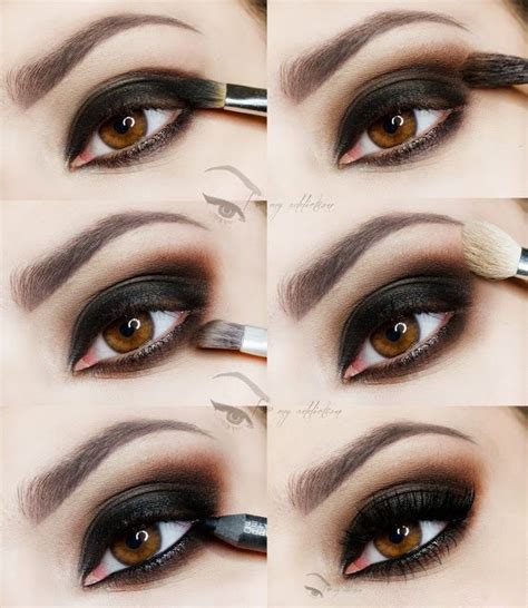 Simple But Dramatic Smokey Eye Makeup Tutorial Be Modish