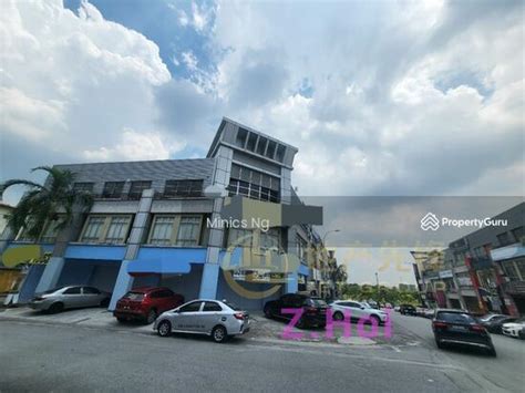 Taman Bayu Tinggi Triple Storey Corner Shoplot Ground Floor Klang