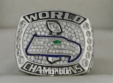 Seattle Seahawks 2013 Nfl Super Bowl Championship Ring