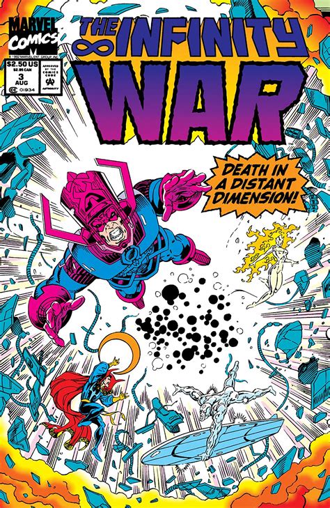 Infinity War Vol 1 3 Marvel Comics Database