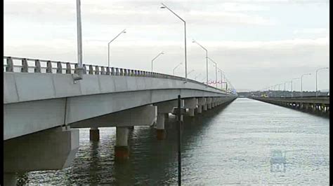 Qld Unveils Australias Longest Bridge Abc News