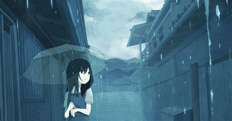 Alone Beautiful Sad Anime Girls Revisi Id