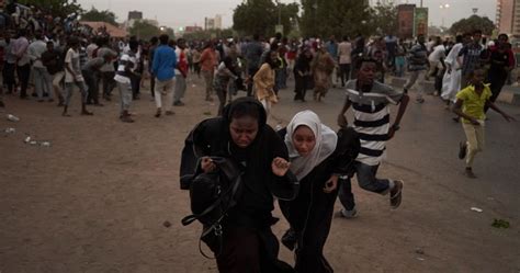 Protests In Sudan Continue Amid Crackdown And Internet Blackout Civicus Monitor