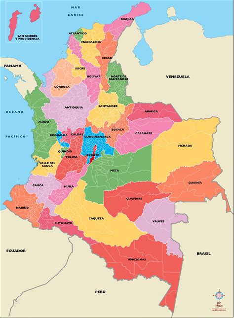Supernoticias Del Valle Mapa Municipios Colombia