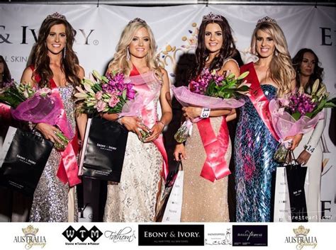 Wa National Finalists For Miss Galaxy Australia 2014 Sponsored By Ebony And Ivory Hair And Beauty